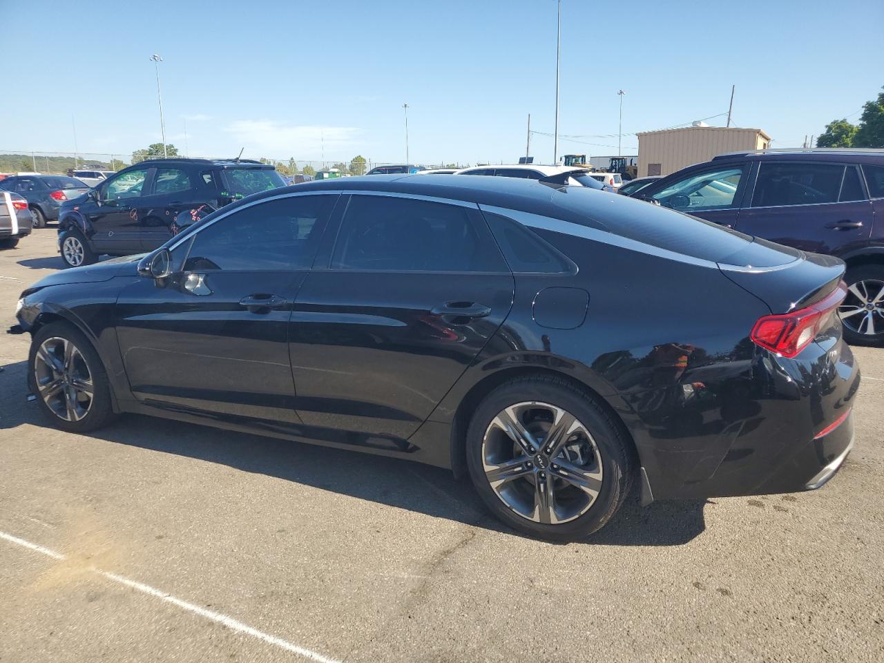 2022 KIA K5 EX VIN:5XXG34J2XNG114638