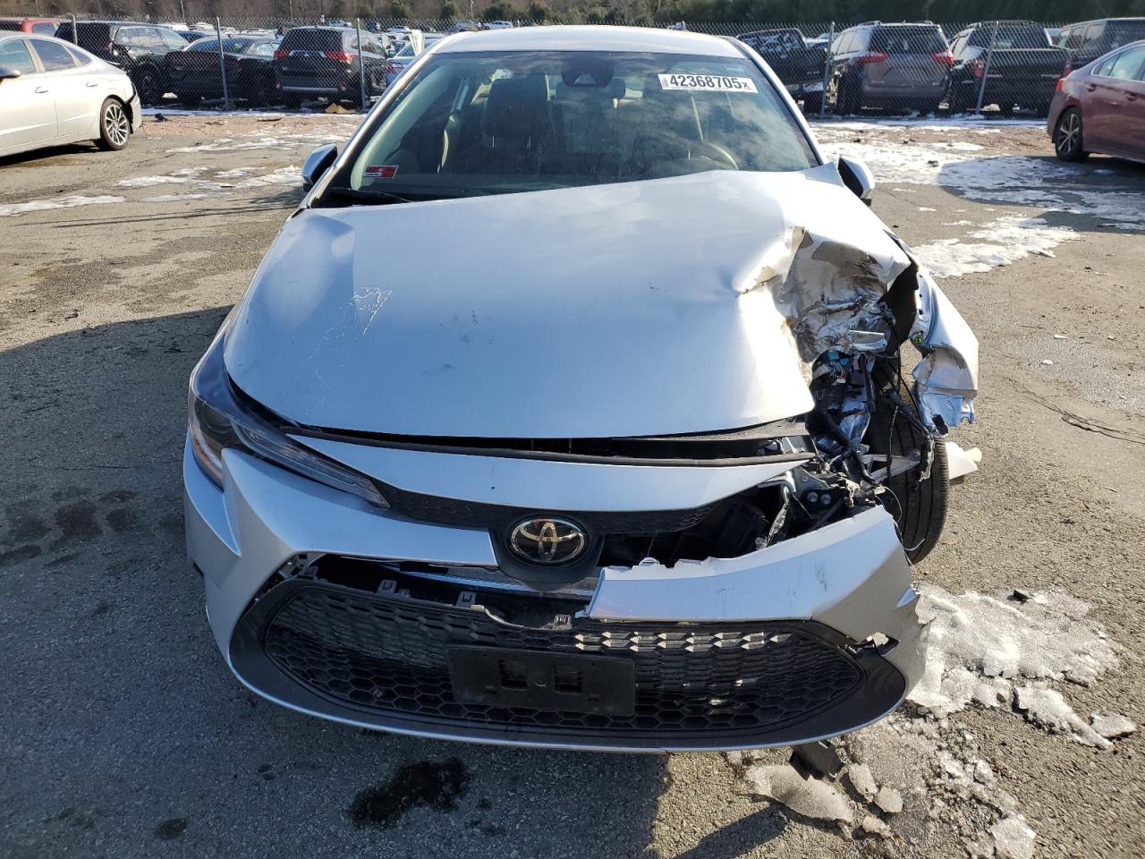 2022 TOYOTA COROLLA LE VIN:JTDVPMAE4N3033396