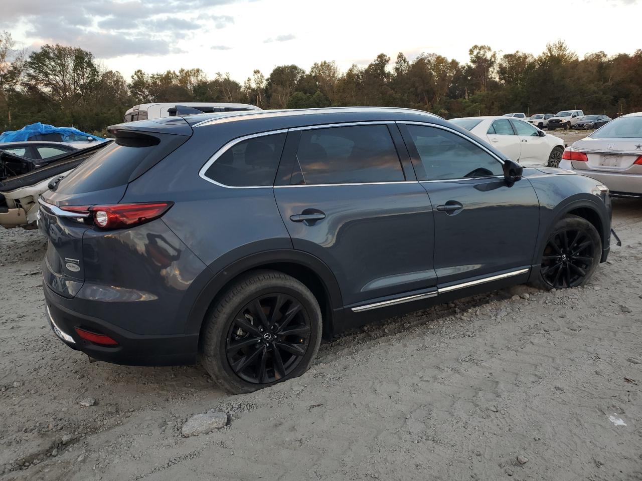 2022 MAZDA CX-9 GRAND TOURING VIN:JM3TCBDY3N0628973