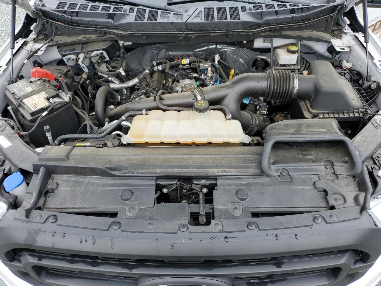 2022 FORD F150 SUPERCREW VIN:1FTEW1CP8NFA73625