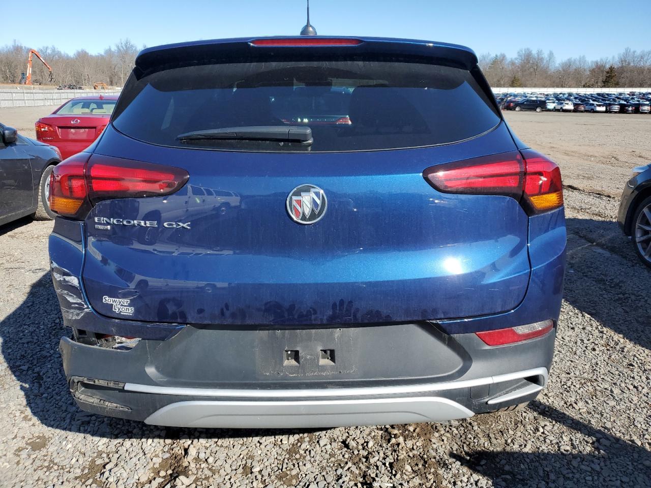 2023 BUICK ENCORE GX PREFERRED VIN:KL4MMCSL6PB117279