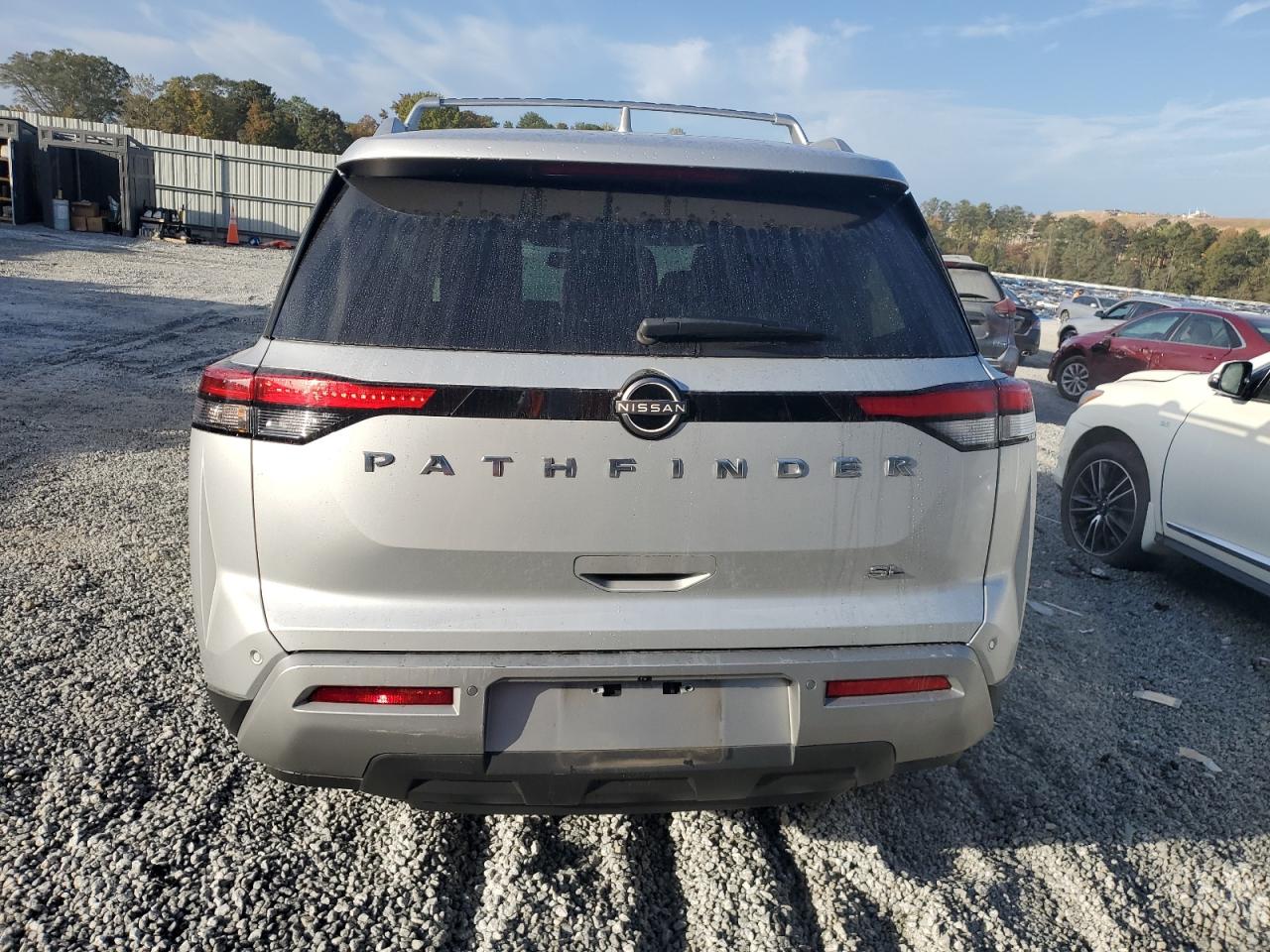 2022 NISSAN PATHFINDER SL VIN:5N1DR3CAXNC260159