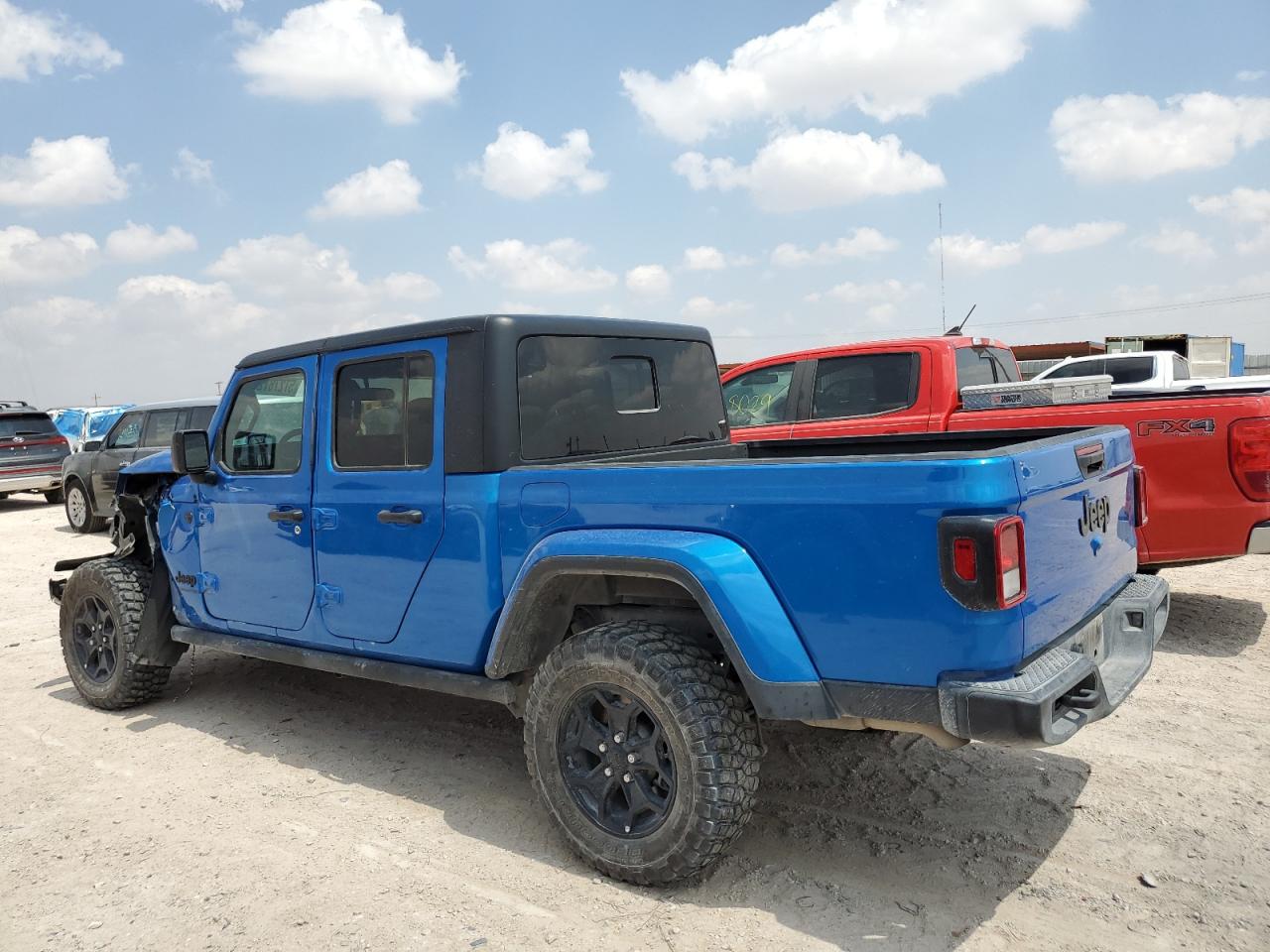 2022 JEEP GLADIATOR SPORT VIN:1C6HJTAG8NL160430