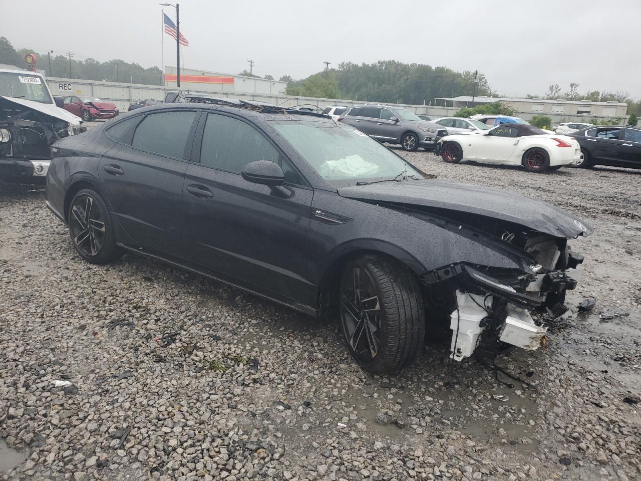 2024 HYUNDAI SONATA N LINE VIN:KMHL54JC7RA370721