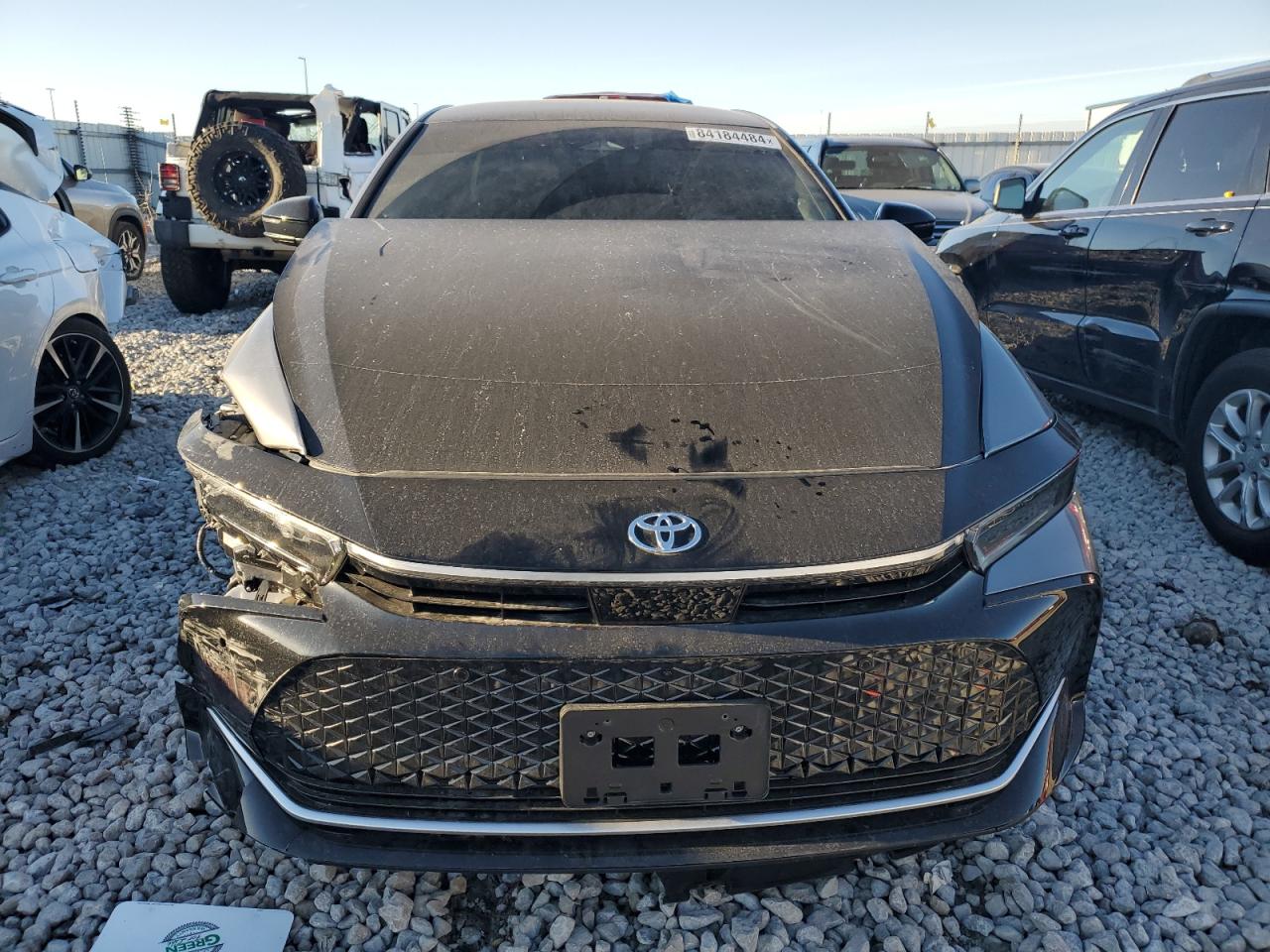 2024 TOYOTA CROWN PLATINUM VIN:JTDAFAAFXR3009666