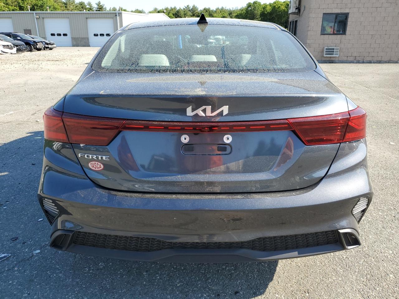 2022 KIA FORTE FE VIN:3KPF24AD8NE457165