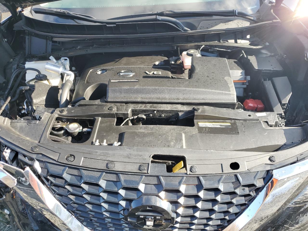 2023 NISSAN MURANO PLATINUM VIN:5N1AZ2DS3PC138539
