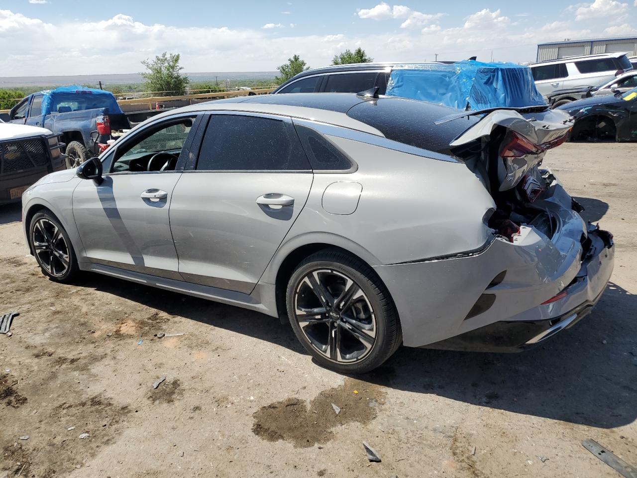 2022 KIA K5 GT LINE VIN:5XXG64J26NG117642