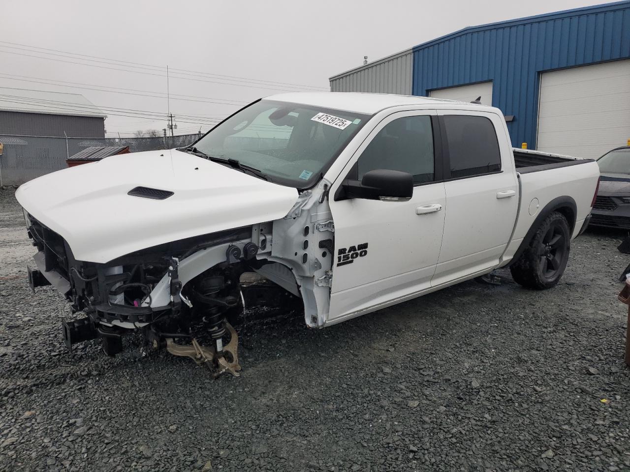 2022 RAM 1500 CLASSIC SLT VIN:1C6RR7LT0NS250126
