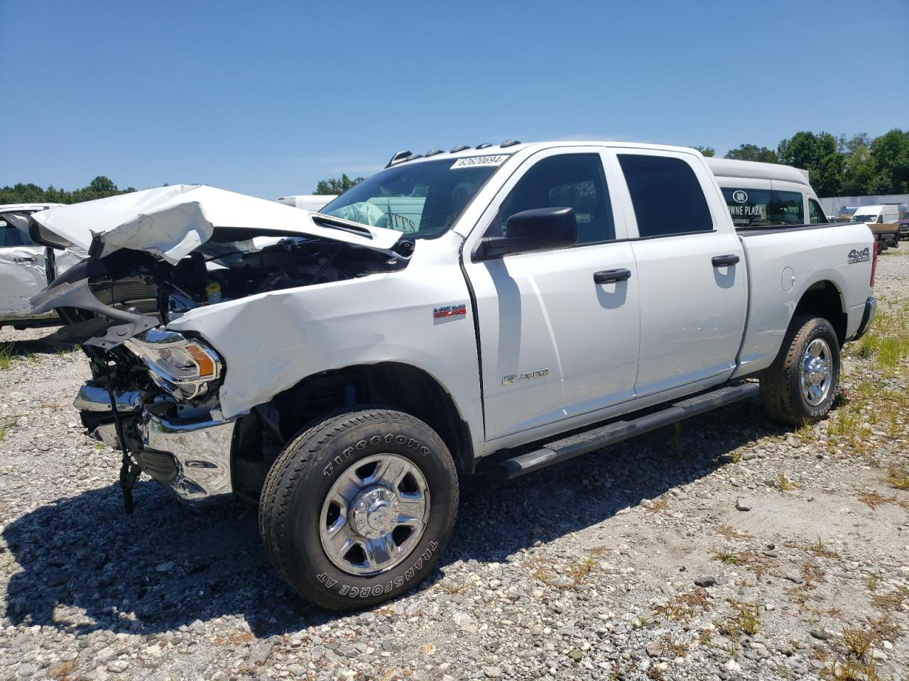 2022 RAM 2500 TRADESMAN VIN:3C6UR5CJ2NG372667