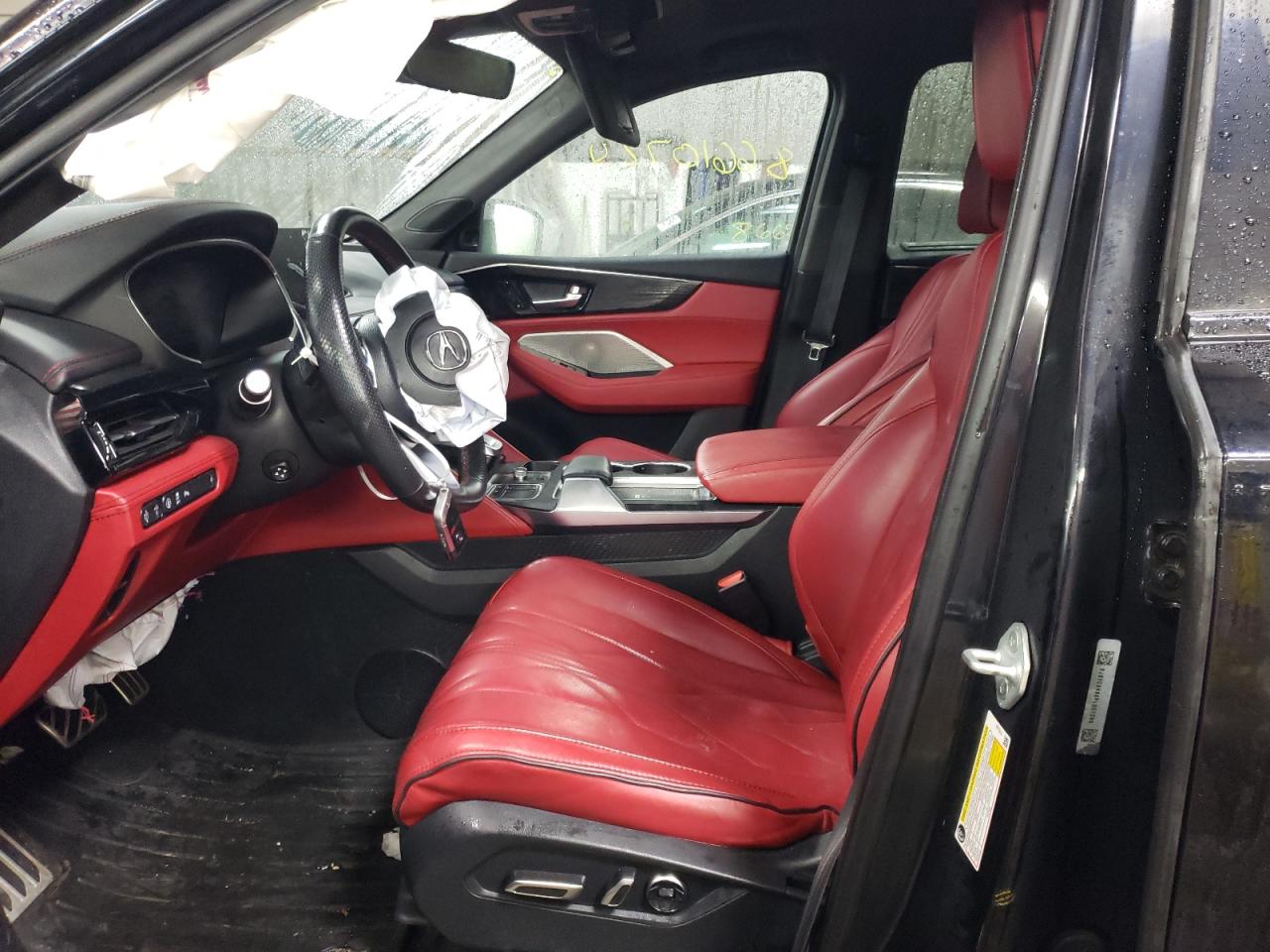 2023 ACURA MDX TYPE S ADVANCE VIN:5J8YD8H80PL001286