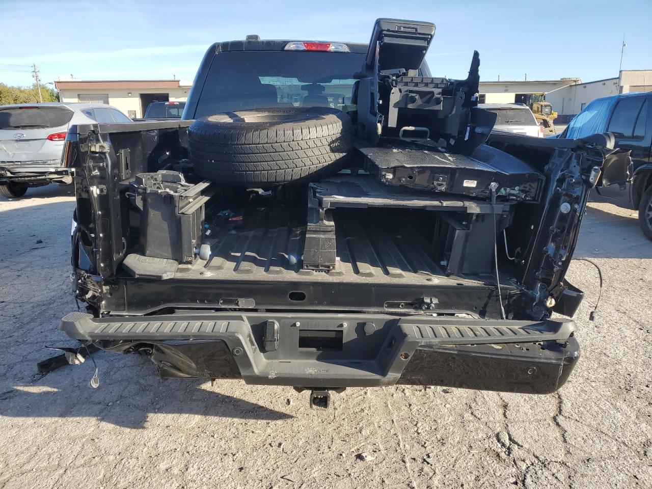 2022 FORD F150 SUPERCREW VIN:1FTFW1E58NFC35706
