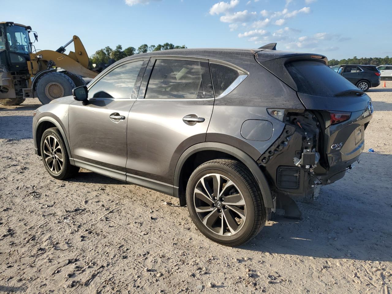 2022 MAZDA CX-5 PREMIUM VIN:JM3KFBDM0N1582061