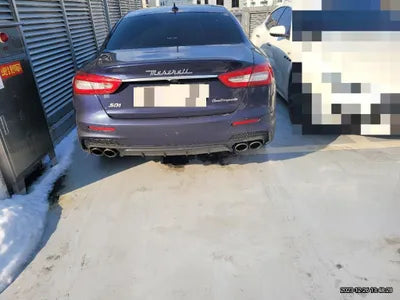 2019 Maserati Ghibli VIN: