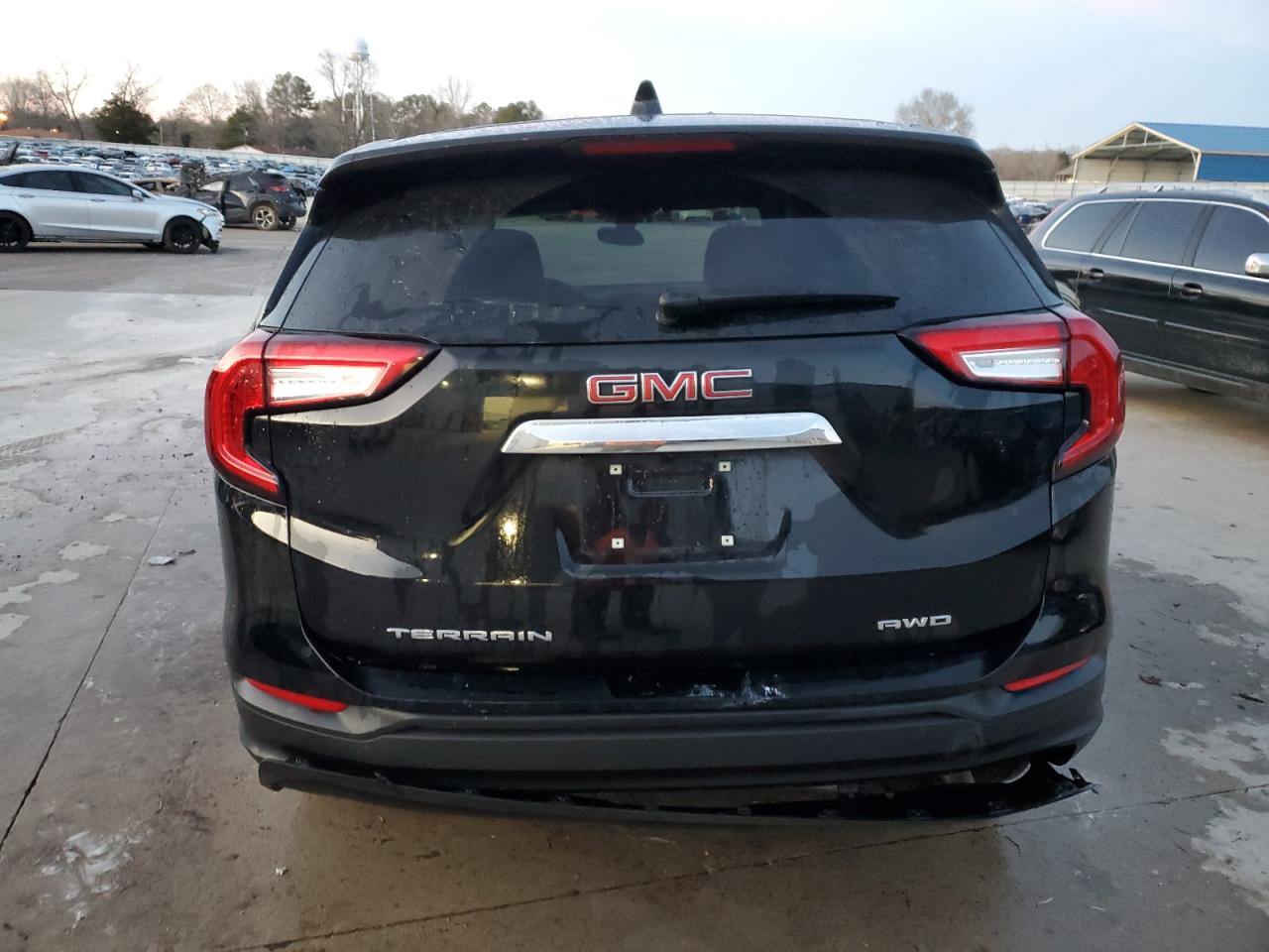 2024 GMC TERRAIN SLE VIN:3GKALTEG6RL377326