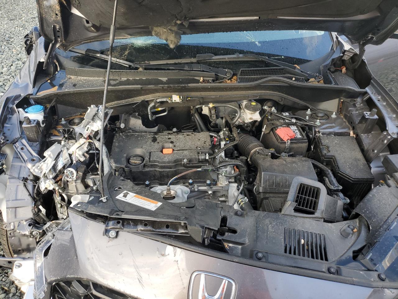 2024 HONDA HR-V LX VIN:3CZRZ1H36RM730761