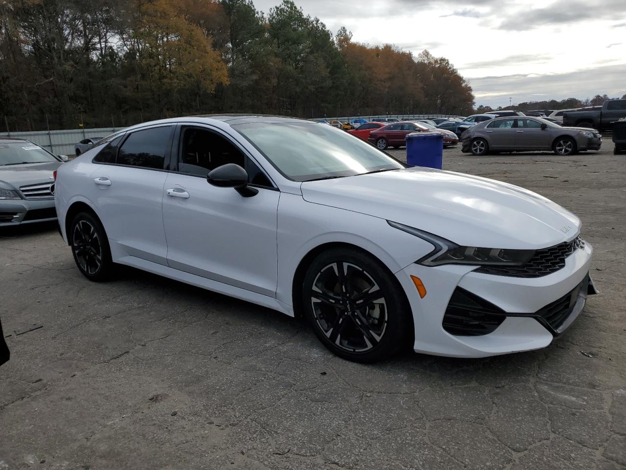 2024 KIA K5 GT LINE VIN:5XXG64J2XRG241855