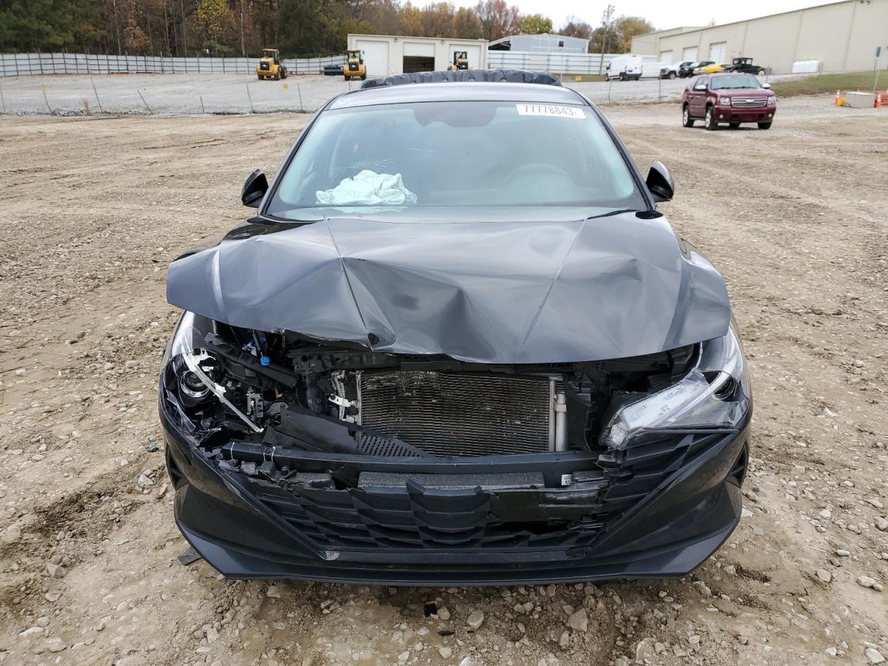 2022 HYUNDAI ELANTRA BLUE VIN:KMHLM4AJ0NU028389