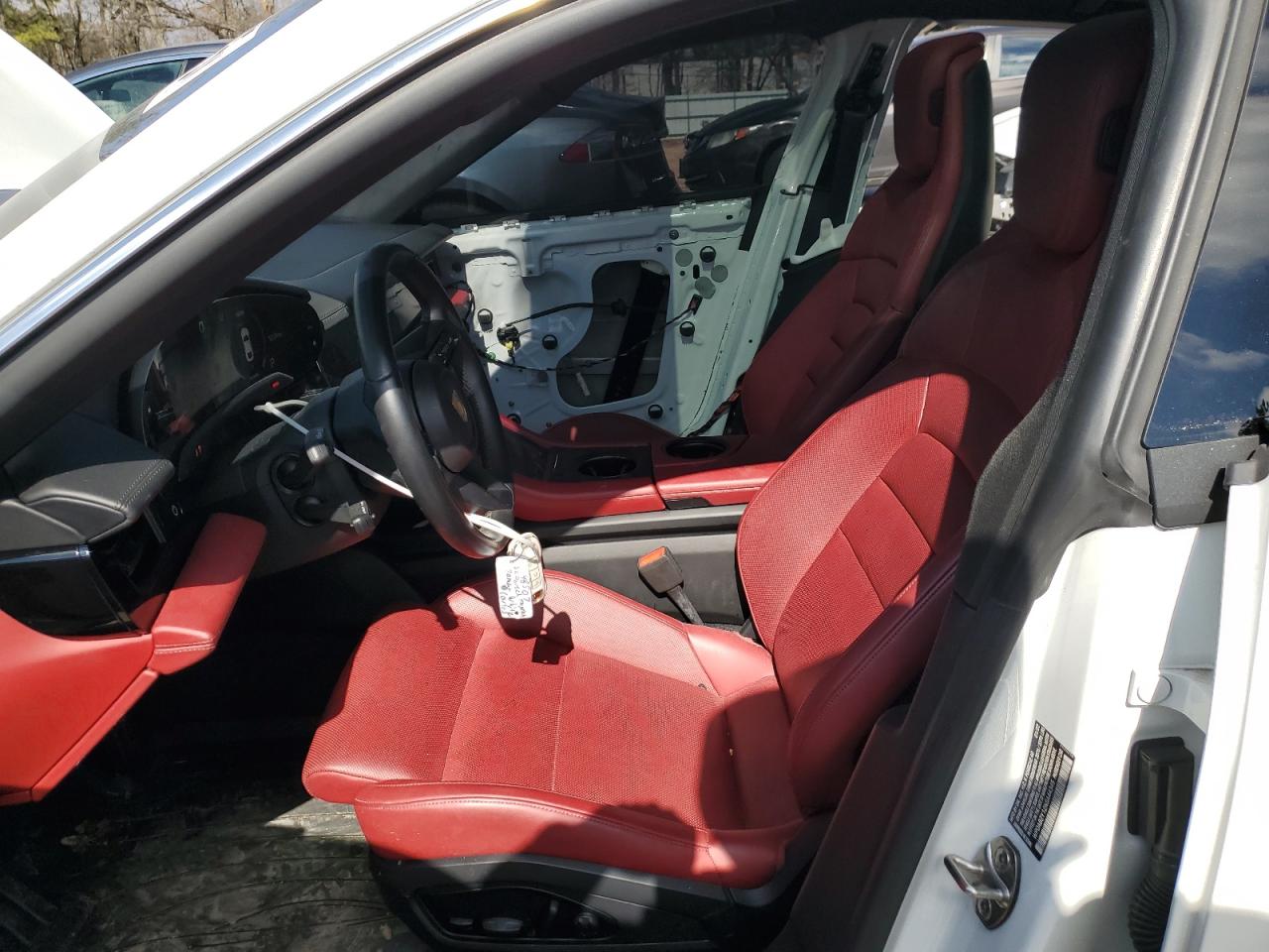 2022 PORSCHE TAYCAN 4S VIN:WP0AB2Y12NSA44345