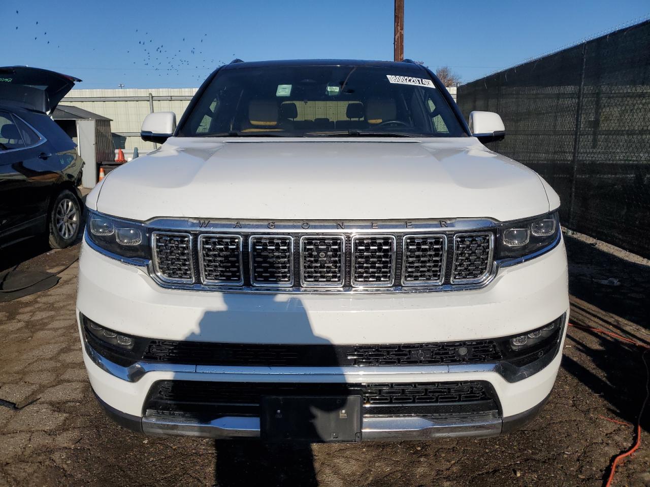 2022 JEEP GRAND WAGONEER SERIES III VIN:1C4SJVGP0NS113612