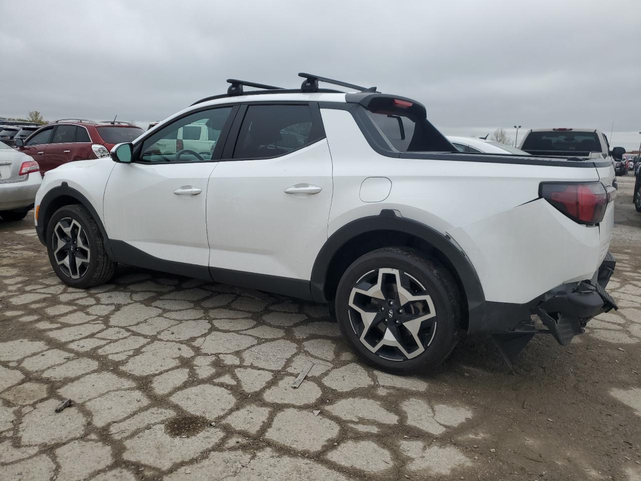 2022 HYUNDAI SANTA CRUZ LIMITED VIN:5NTJEDAF9NH033512