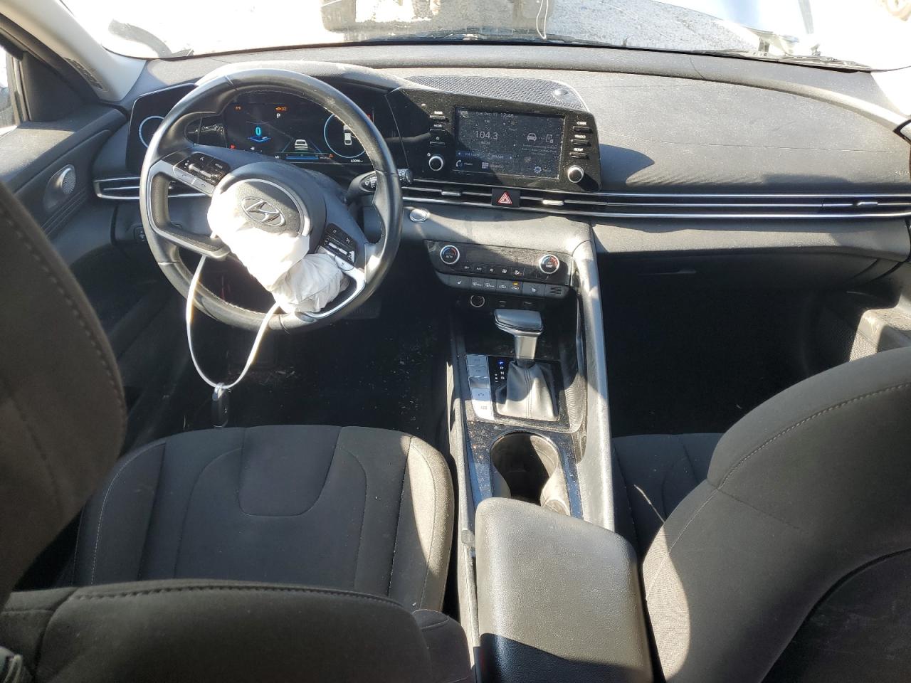 2022 HYUNDAI ELANTRA SEL VIN:5NPLS4AG5NH086832