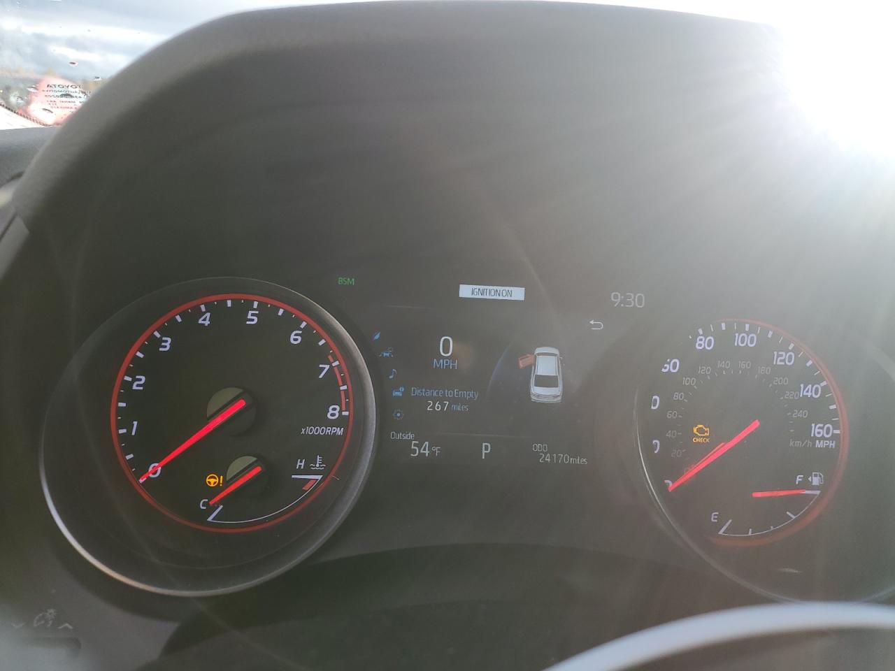 2023 TOYOTA CAMRY XSE VIN:4T1K61AK0PU127987