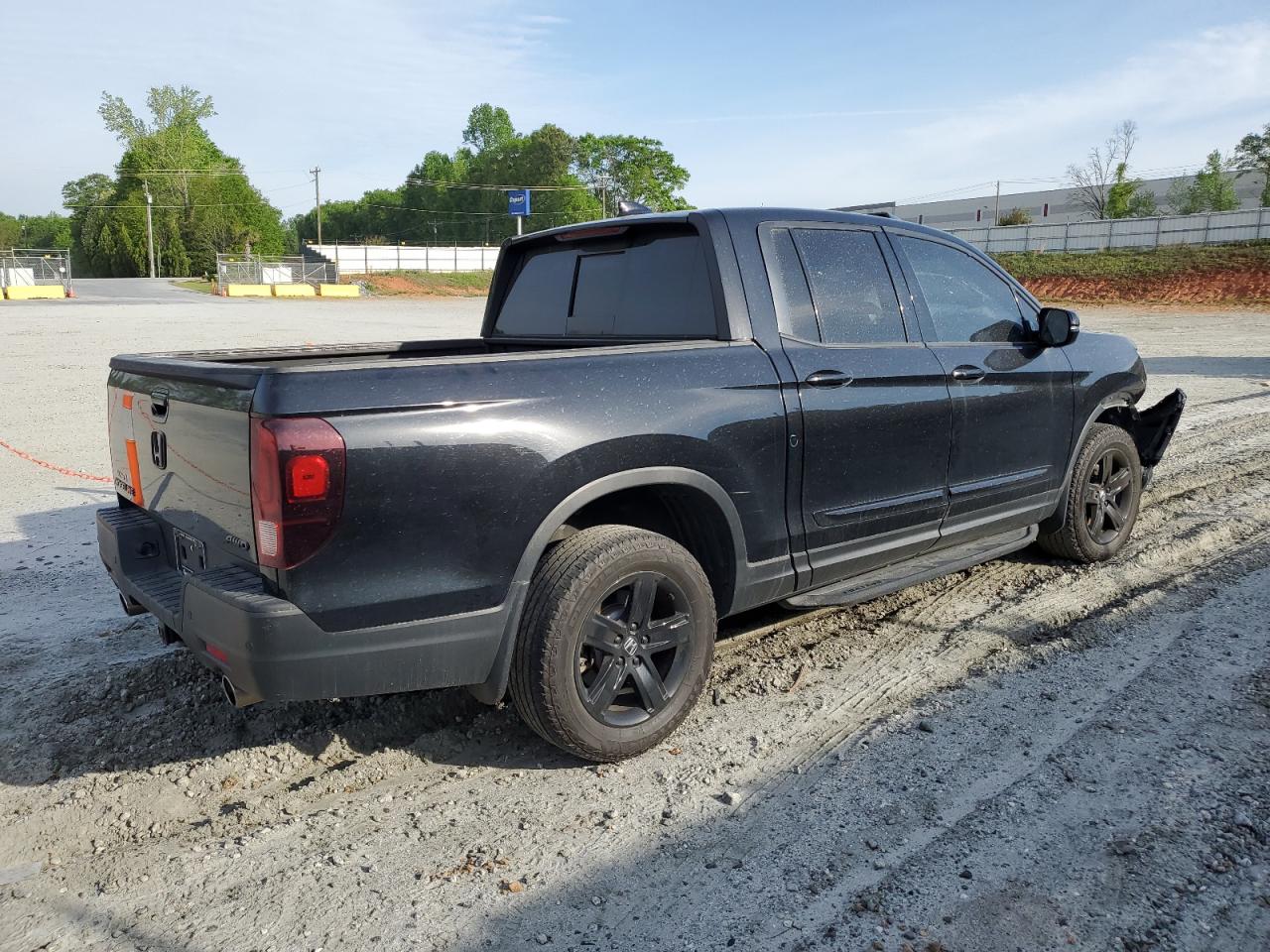 2022 HONDA RIDGELINE BLACK EDITION VIN:5FPYK3F87NB002372