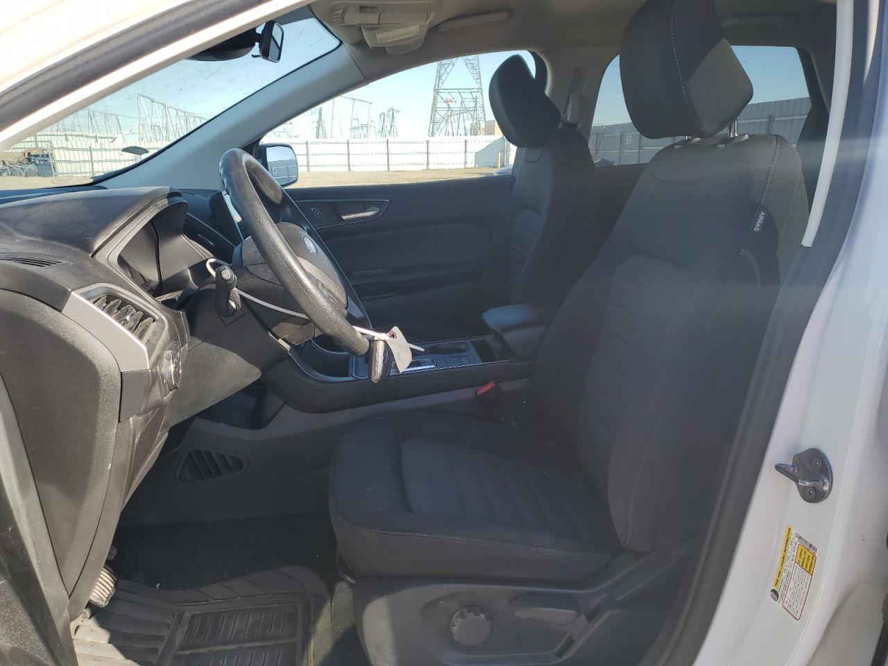 2022 FORD EDGE SE VIN:2FMPK4G91NBA77496