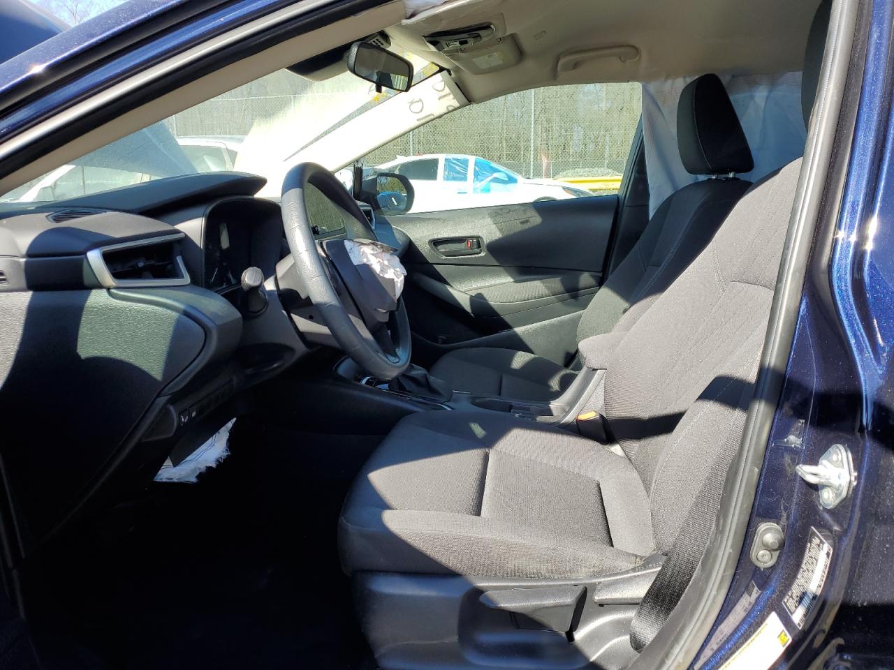 2023 TOYOTA COROLLA LE VIN:5YFB4MDE2PP001595