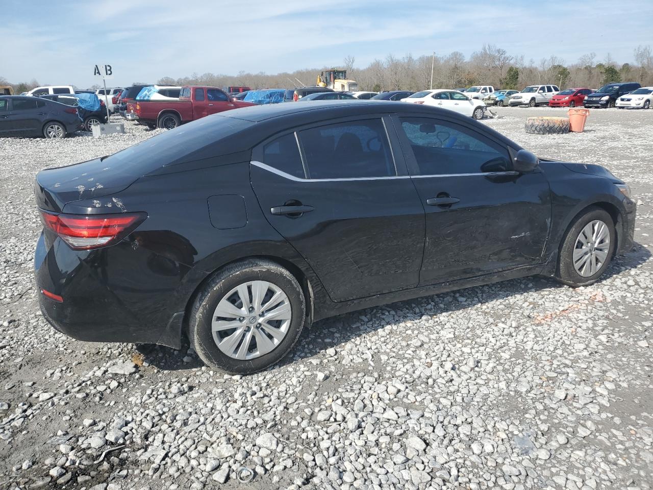 2024 NISSAN SENTRA S VIN:3N1AB8BV9RY358452