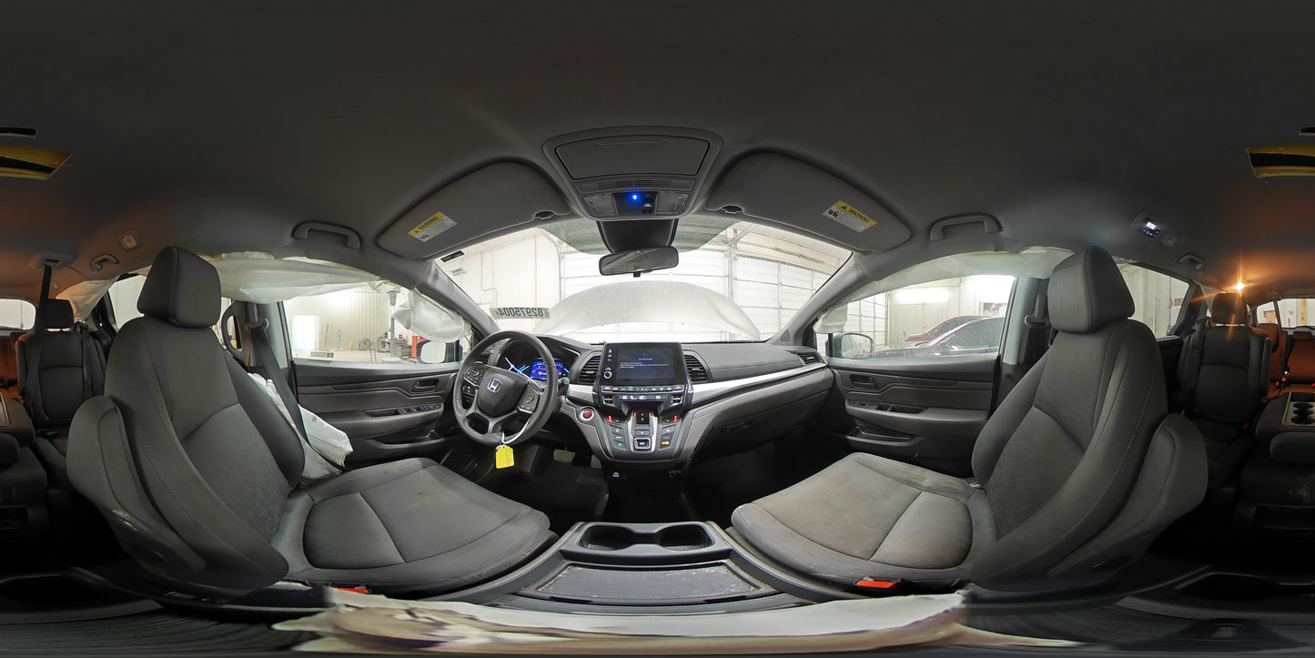 2022 HONDA ODYSSEY EX VIN:5FNRL6H54NB030905