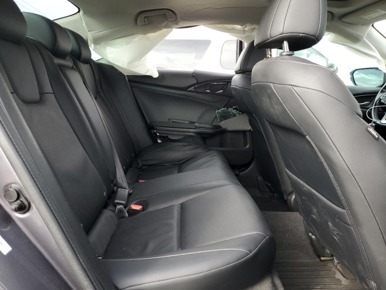 2022 HONDA INSIGHT TOURING VIN:19XZE4F91NE013697