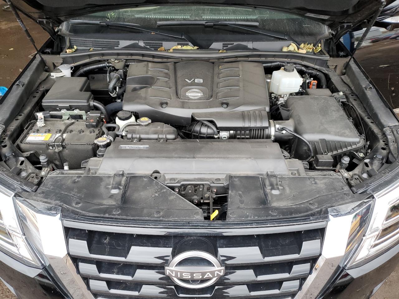 2023 NISSAN ARMADA SL VIN:JN8AY2BD6P9690159