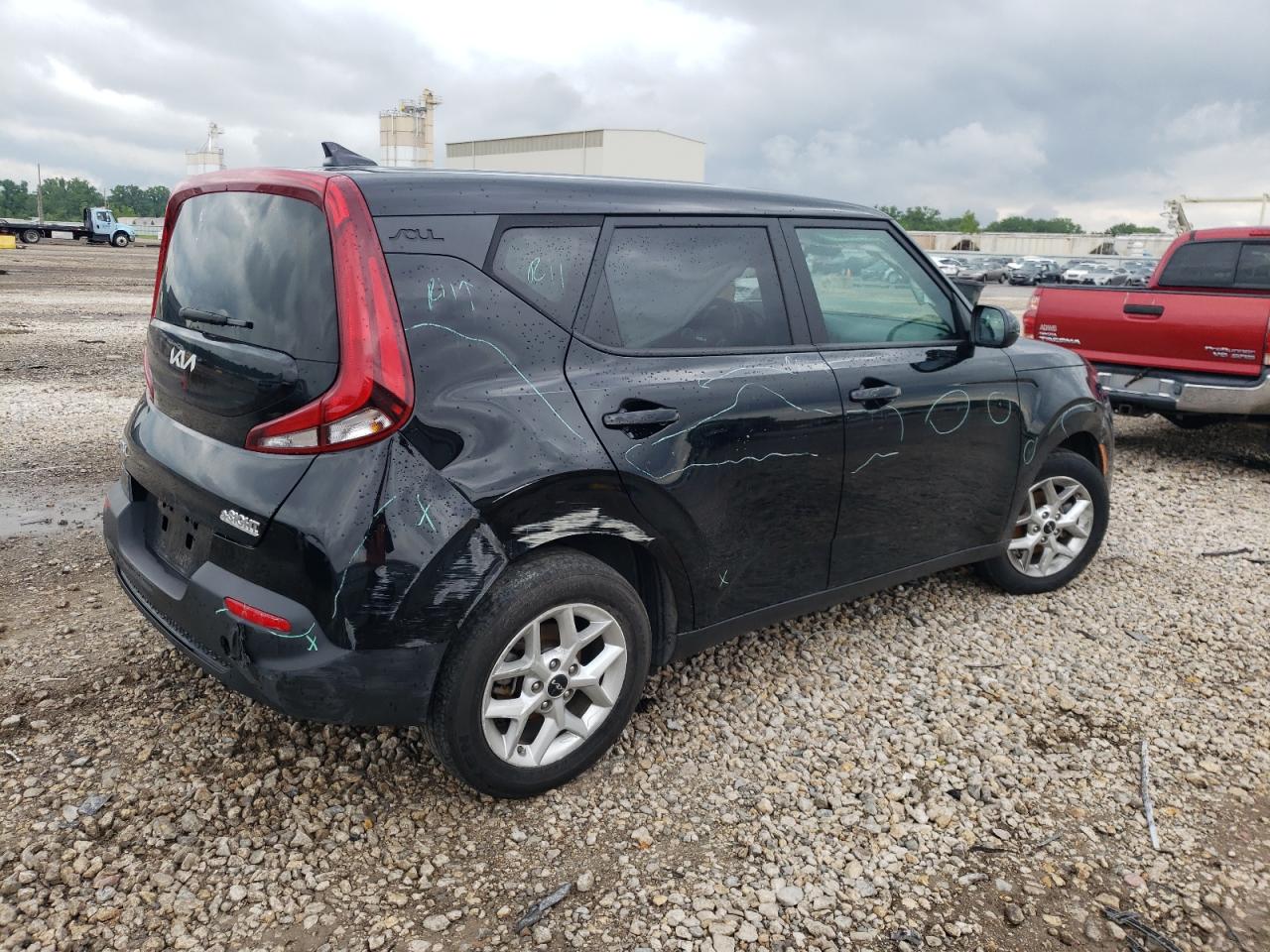 2022 KIA SOUL LX VIN:KNDJ23AU3N7184012
