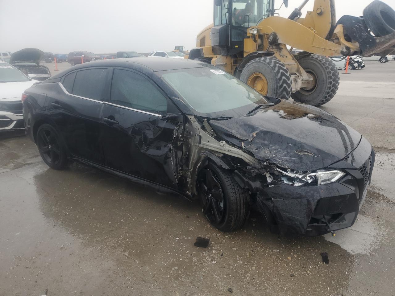 2022 NISSAN SENTRA SR VIN:3N1AB8DV4NY313278