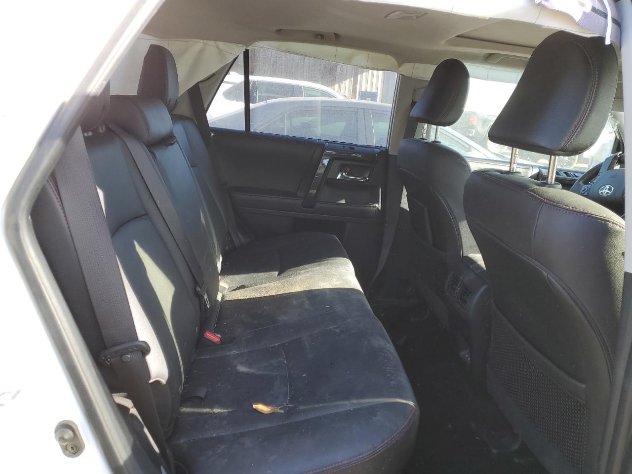 2023 TOYOTA 4RUNNER SE VIN:JTERU5JR1P6187113