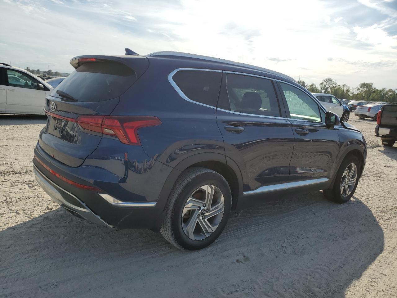 2022 HYUNDAI SANTA FE SEL VIN:5NMS24AJ9NH389844