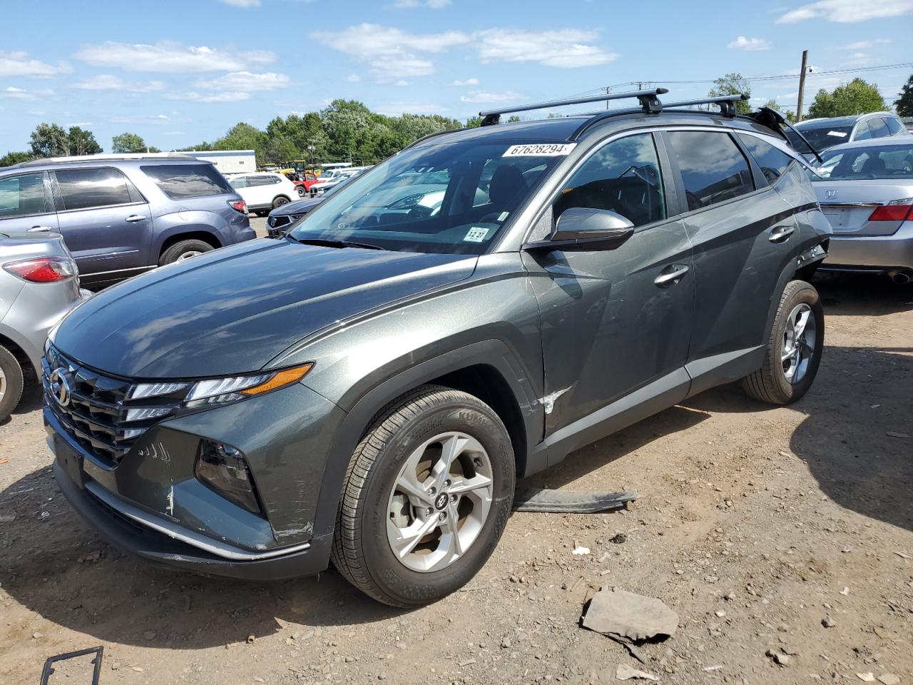 2023 HYUNDAI TUCSON SEL VIN:5NMJBCAE2PH206070