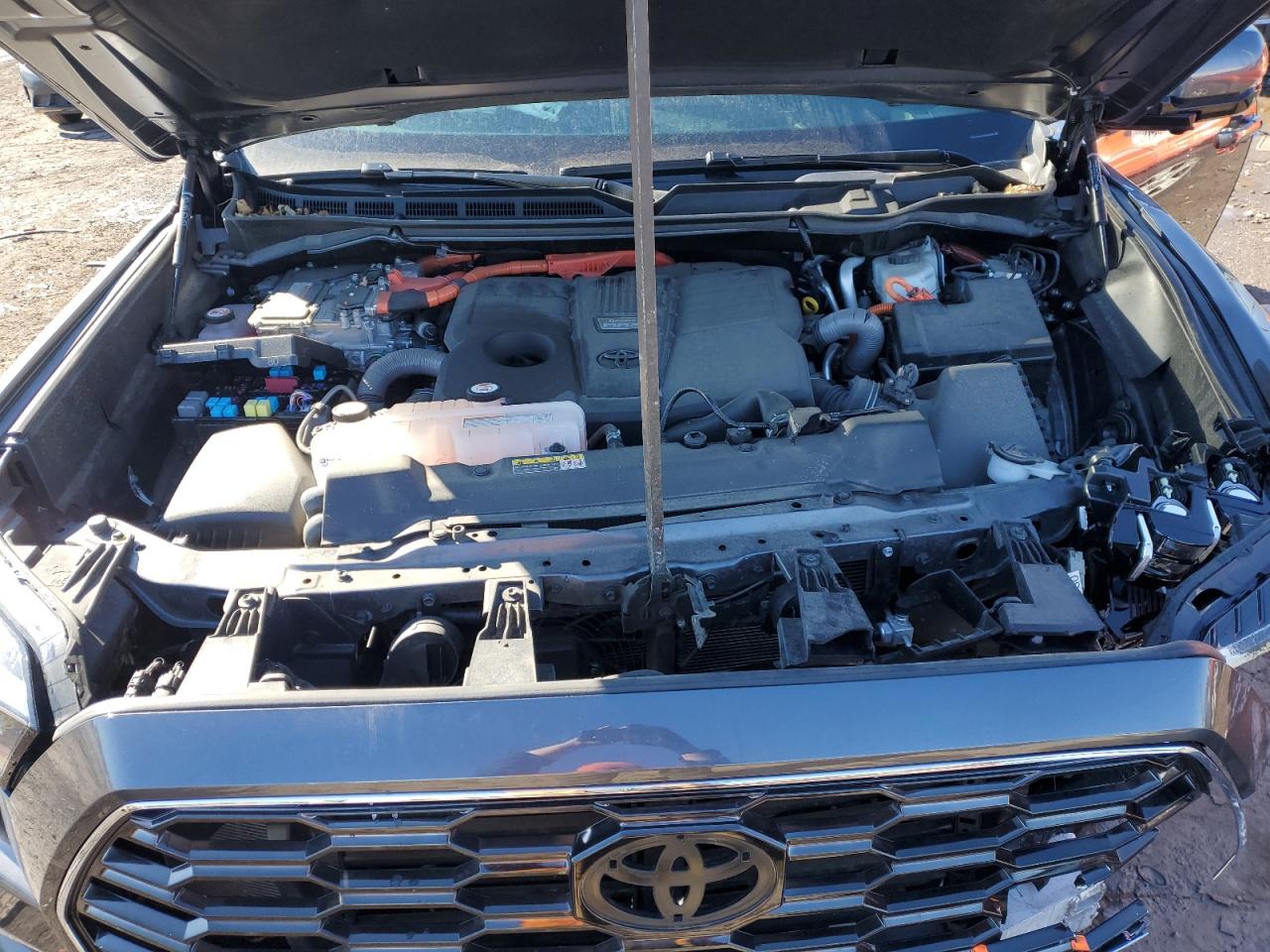 2024 TOYOTA SEQUOIA SR5 VIN:7SVAAABA7RX028059