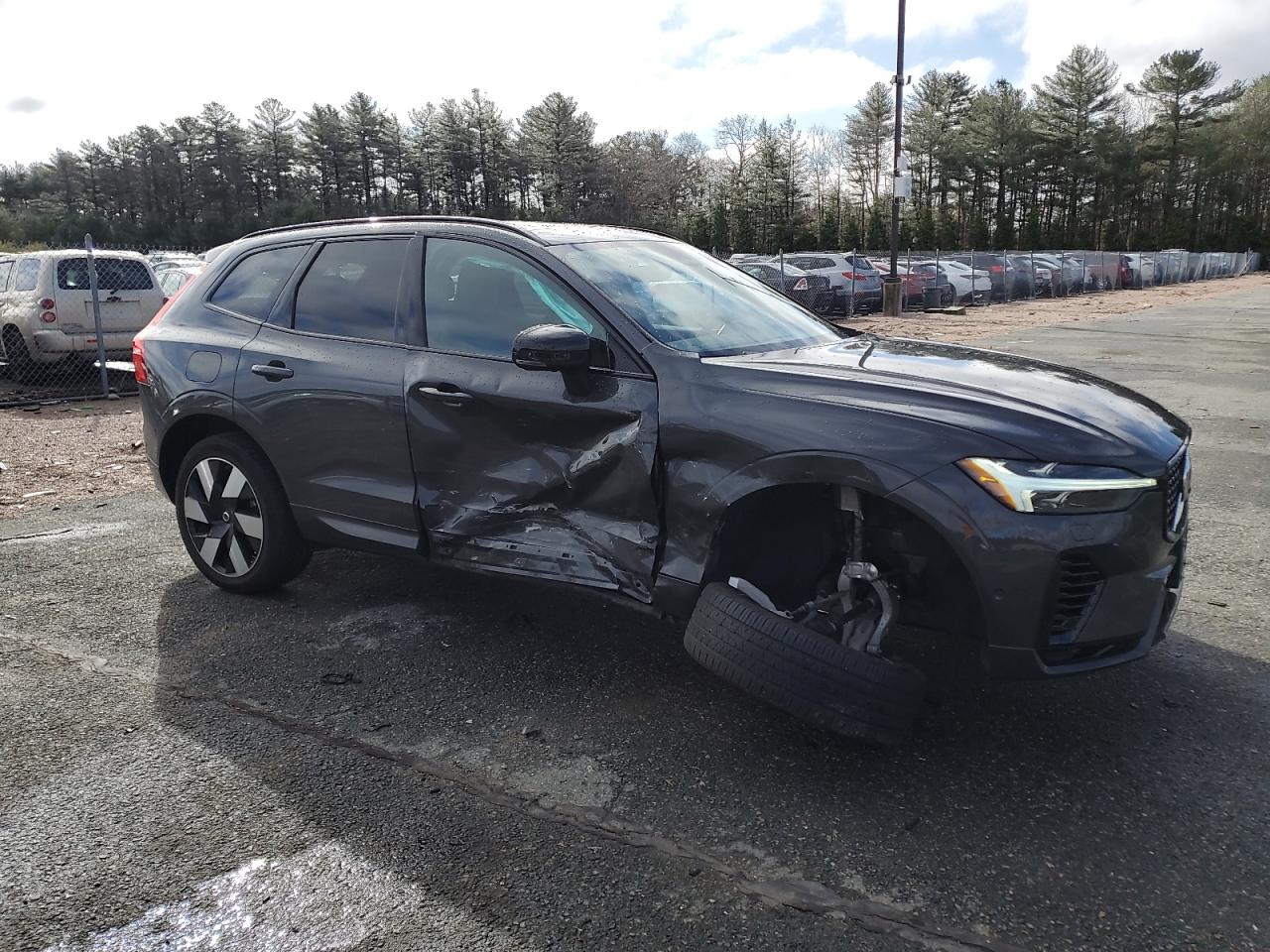 2024 VOLVO XC60 PLUS VIN:YV4H60DLXR1849191