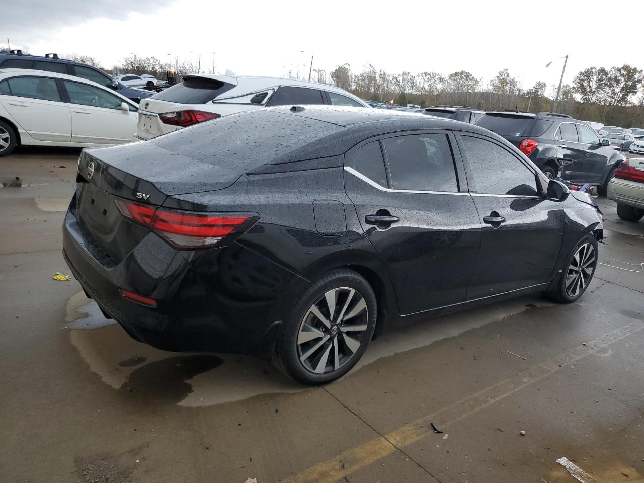 2022 NISSAN SENTRA SV VIN:3N1AB8CV0NY301985