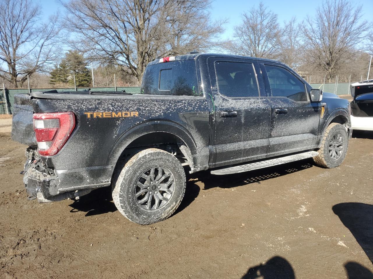 2022 FORD F150 SUPERCREW VIN:1FTEW1E86NFA62399