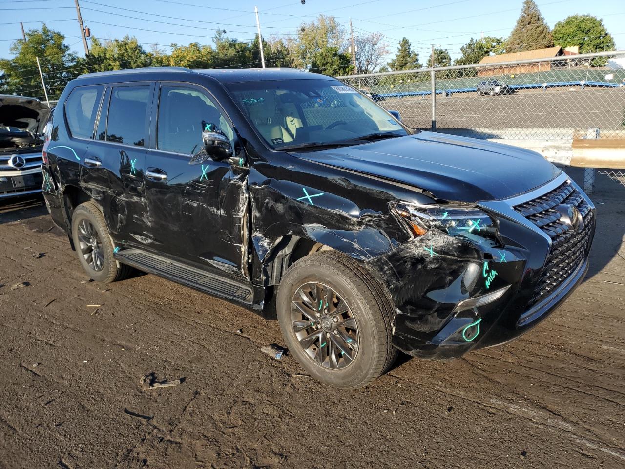2022 LEXUS GX 460 VIN:JTJAM7BX7N5329796