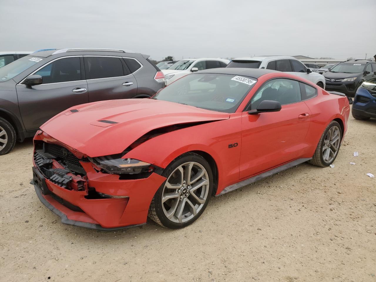 2022 FORD MUSTANG GT VIN:1FA6P8CF8N5136638