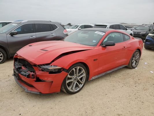 2022 FORD MUSTANG GT VIN:1FA6P8CF8N5136638