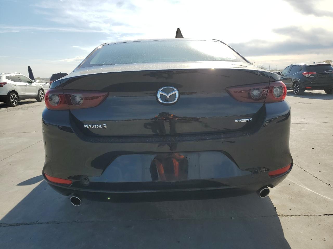 2024 MAZDA 3 SELECT SPORT VIN:3MZBPABM1RM418360