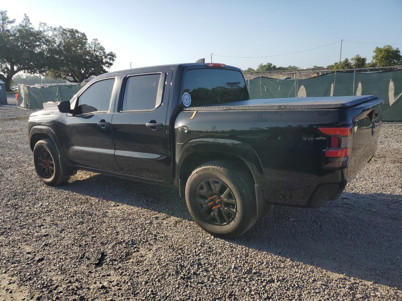 2022 NISSAN FRONTIER S VIN:1N6ED1EJ0NN652657