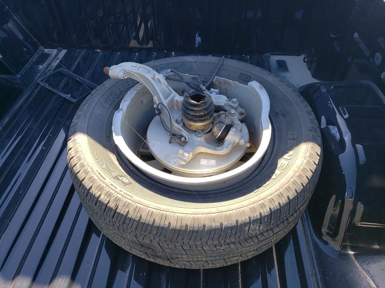 2024 CHEVROLET SILVERADO K1500 CUSTOM VIN:1GCPDBEK1RZ116972