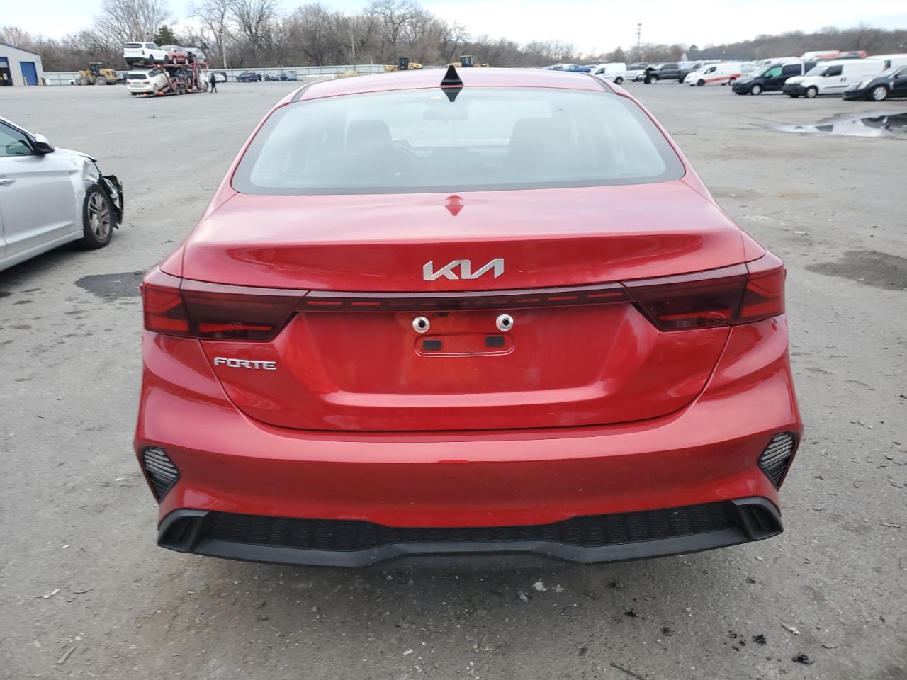 2024 KIA FORTE LX VIN:3KPF24AD9RE698299